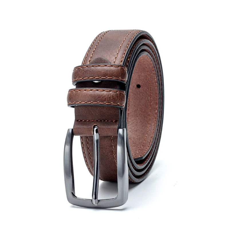 Vintage Style Luxury Leather Belt