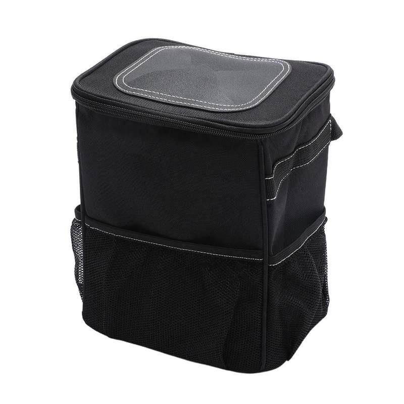 Large Capacity Waterproof Hanging Car Trash Can