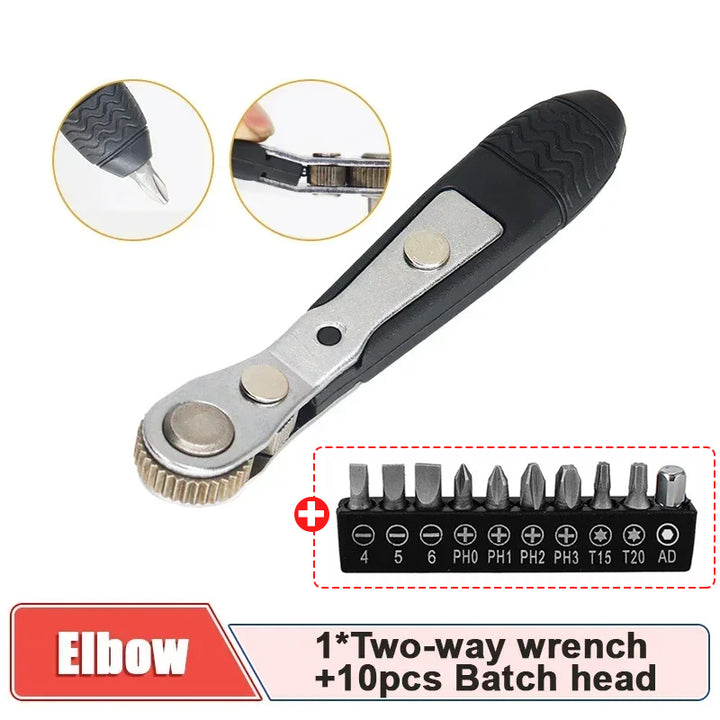 Mini Ratchet Wrench Screwdriver