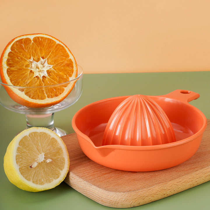 Portable Manual Citrus Juicer