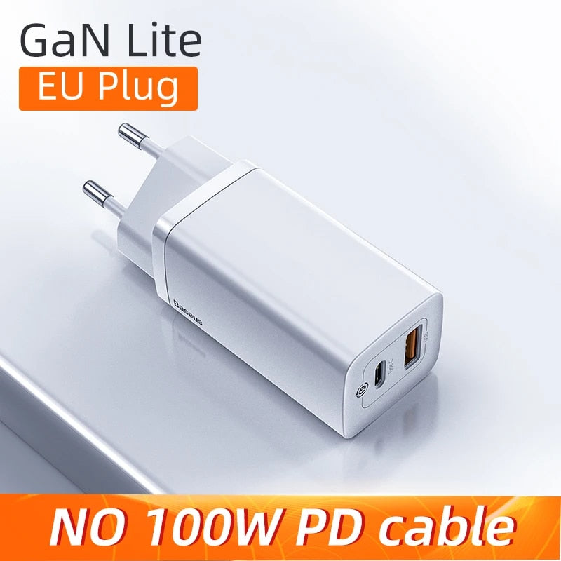 Ultimate 65W GaN Charger: Power Up Anywhere, Anytime