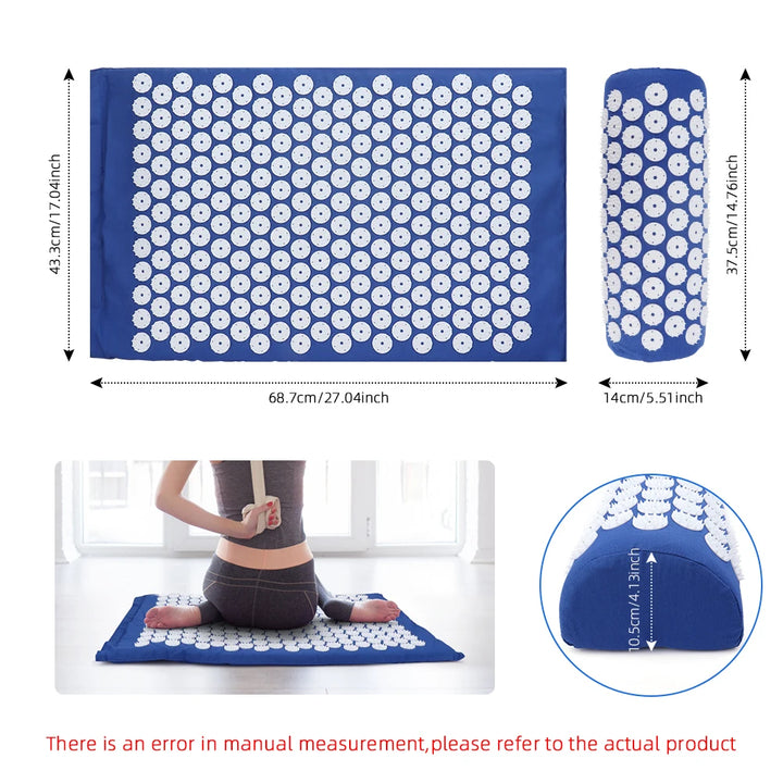 68*43cm Acupressure Massage Mat