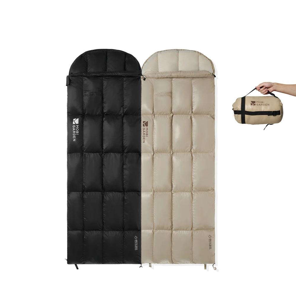 Ultra-Light Winter Down Sleeping Bag for Camping