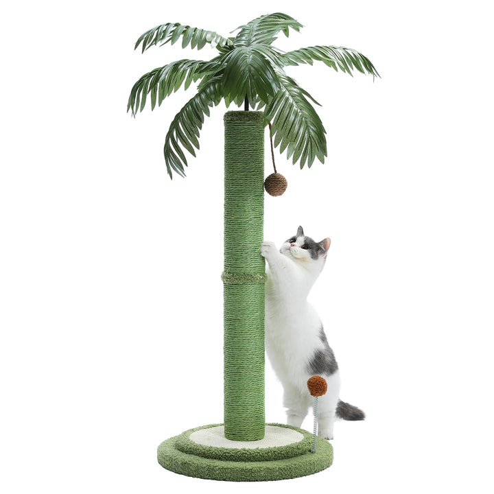 33" Tall Cat Scratching Post for Large Cats