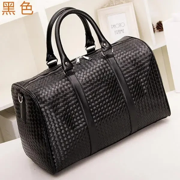 Men's And Women's Shoulder Luggage Bag Travel Bag Black Business Trip Bag Backpack Bag For Men Carry On Luggage