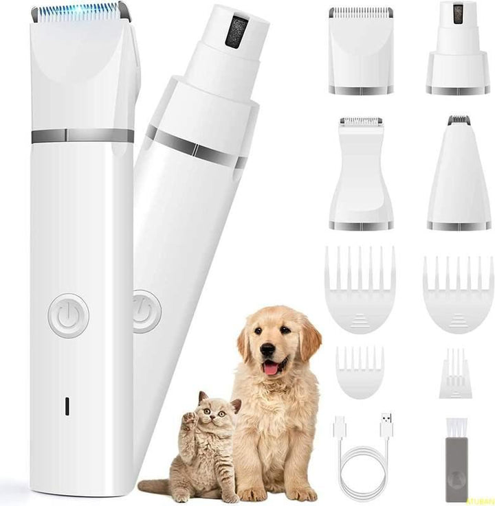 Pet Grooming Clippers Kit