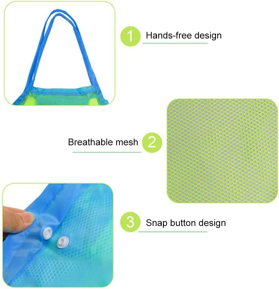 Multi-Purpose Mesh Beach Bag