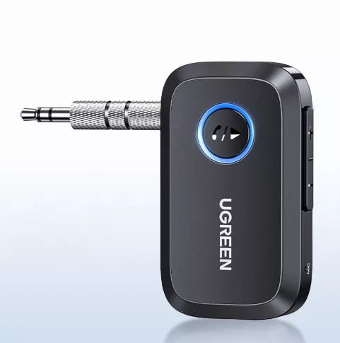 Wireless Bluetooth Car Receiver Adapter: Enjoy Hands-Free Music & Calls