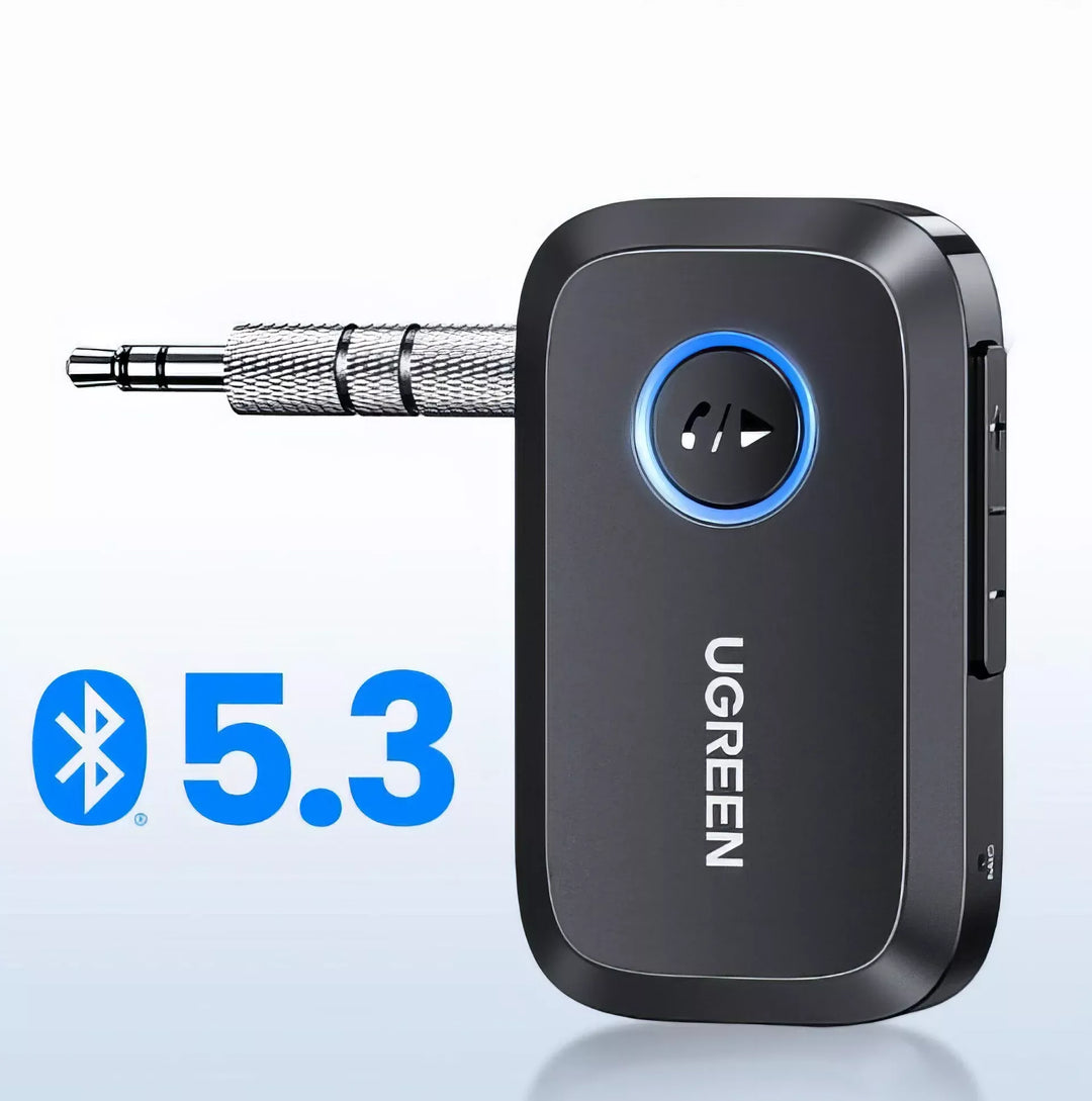 Wireless Bluetooth Car Receiver Adapter: Enjoy Hands-Free Music & Calls