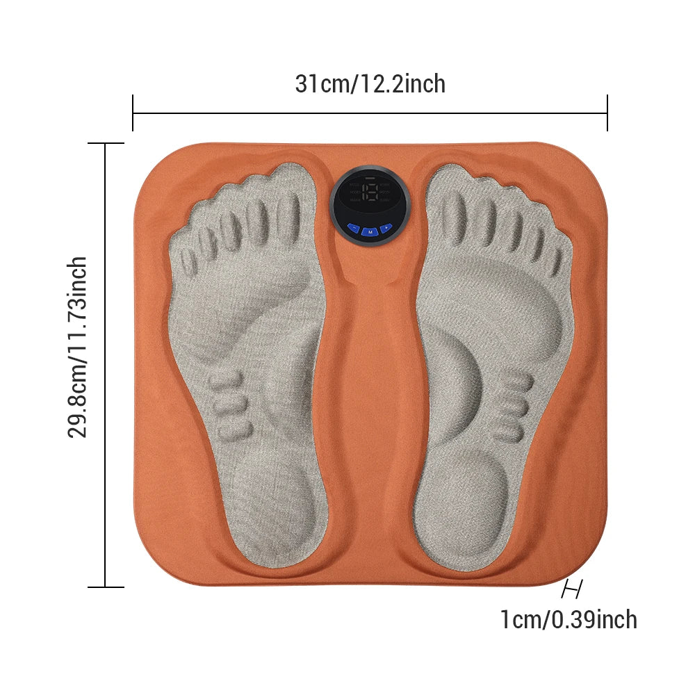 3D EMS Foot Massager - Micro-current Pulse Relaxation Machine