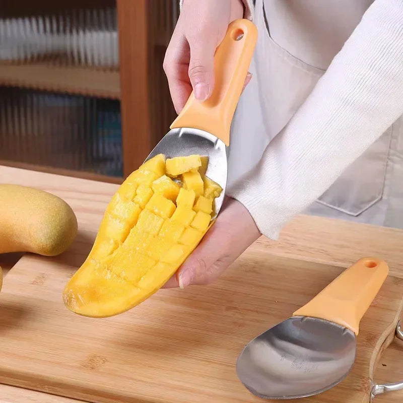 Mango and Fruit Multi-Functional Slicer and Dicer