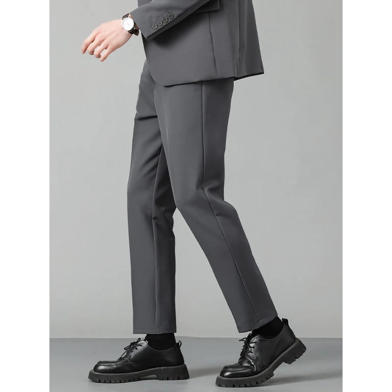 Casual Slim Suit Pants