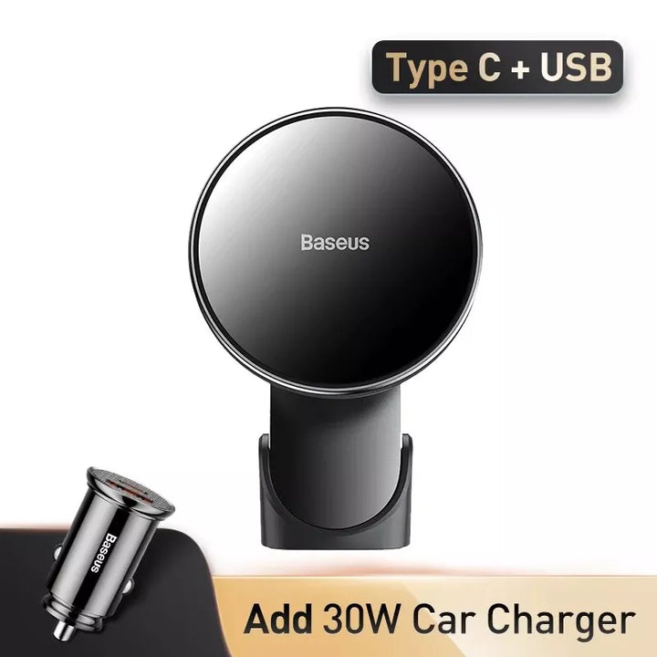 Magnetic Wireless Car Charger