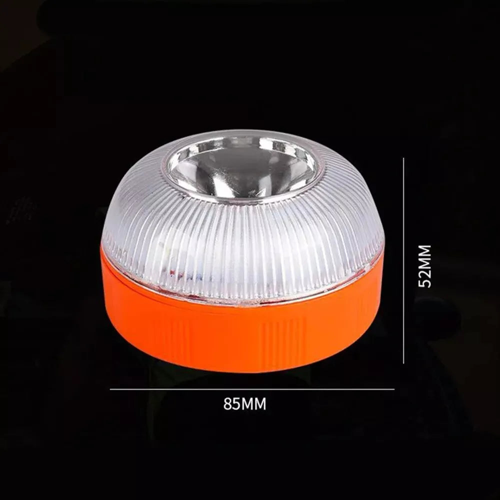 V16 Certified Emergency LED Strobe Light – Magnetic Traffic Safety Warning Beacon