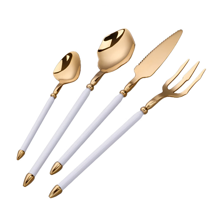 Fashion 304 Stainless Steel Cutlery Set