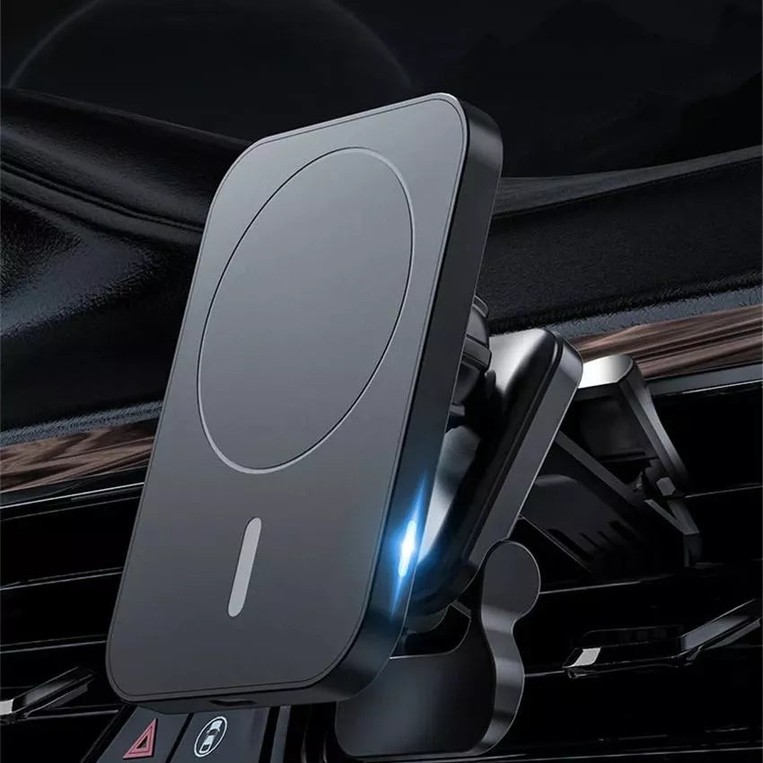 60W Magnetic Fast Car Wireless Charger