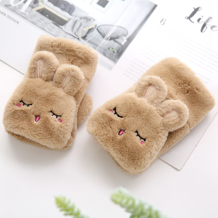 Lovely sweet gloves for women autumn and winter