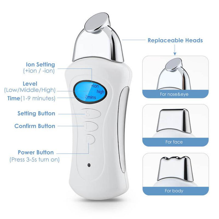 Microcurrent Skin Rejuvenation & Tightening Device