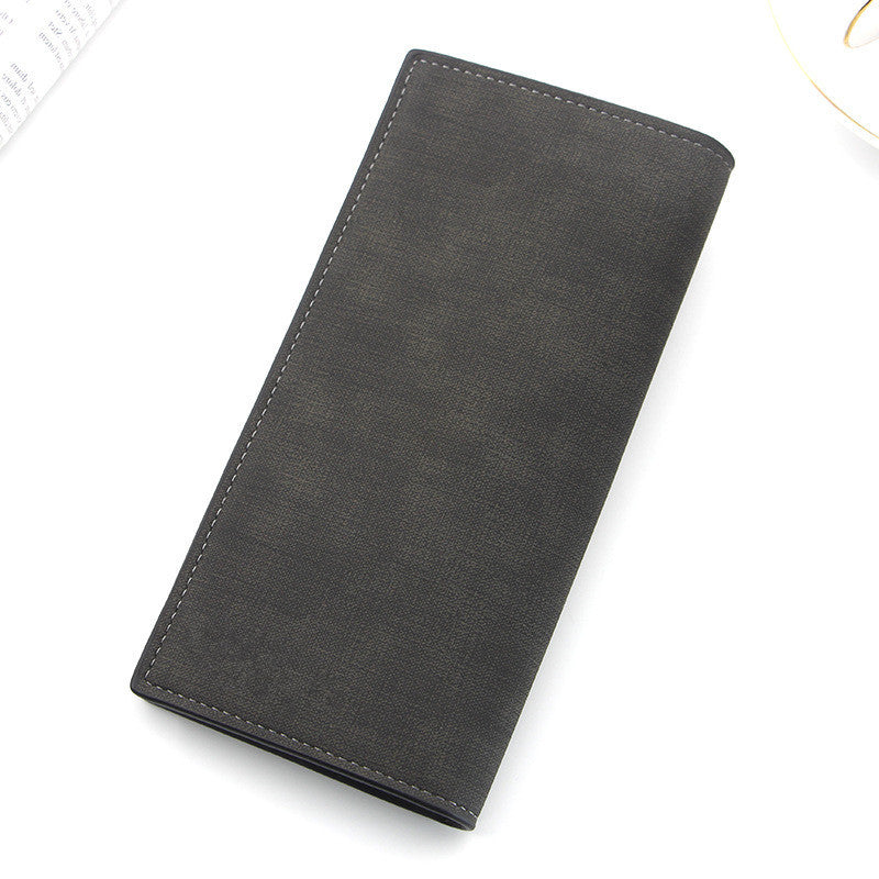 Cusomized long type men's wallet