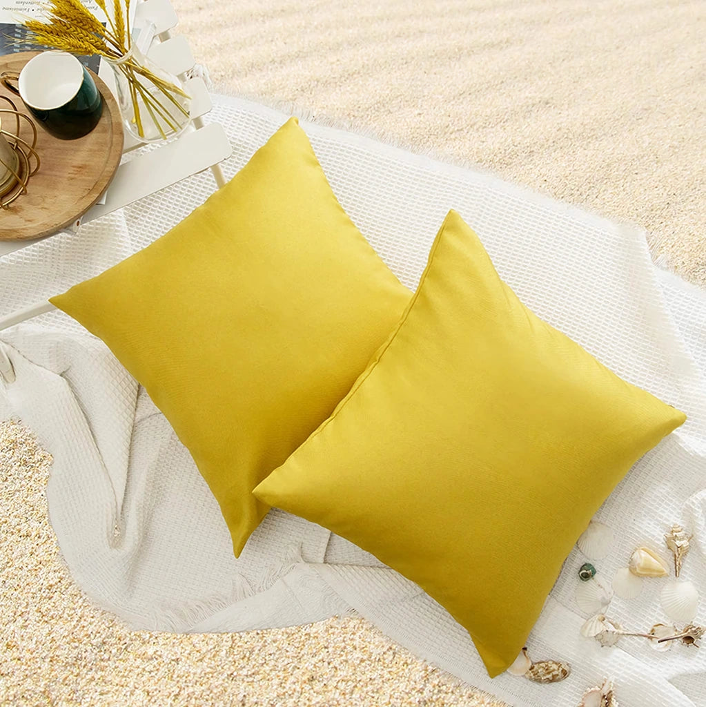 Outdoor Waterproof Cushion Covers for Patio and Garden