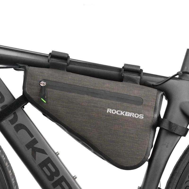 Rainproof Triangle Bike Bag