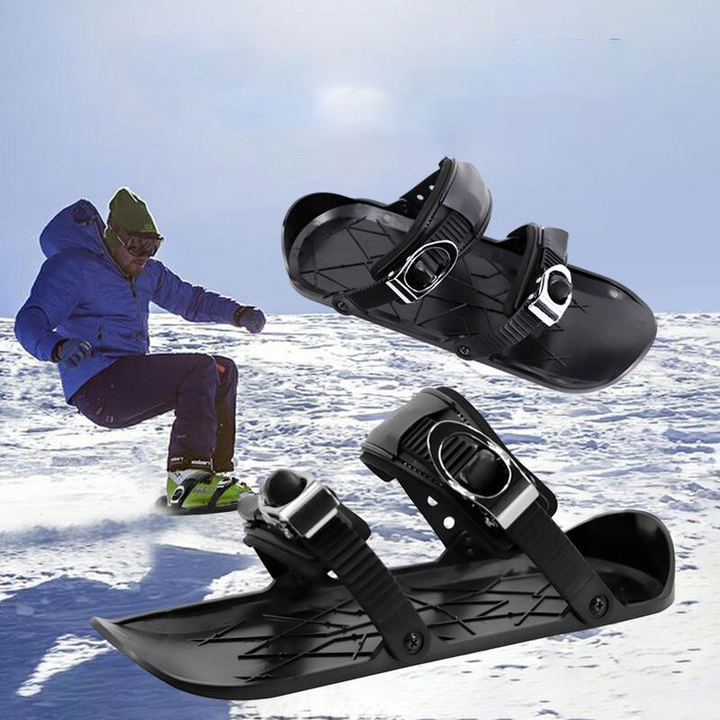 Adjustable Mini Ski Skates - All Terrain Winter Sports Gear