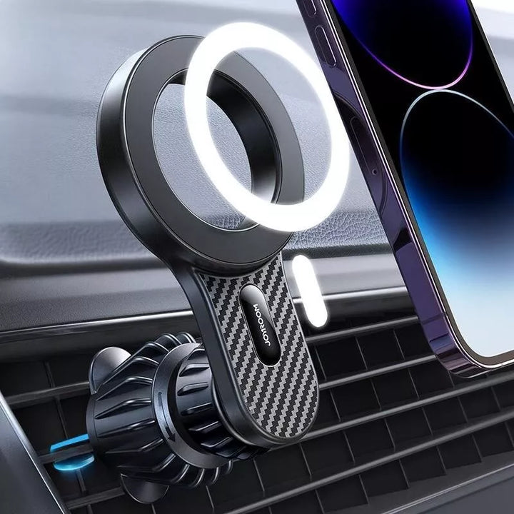 Universal Magnetic Car Phone Mount: Strong Air Vent Holder for Smartphones