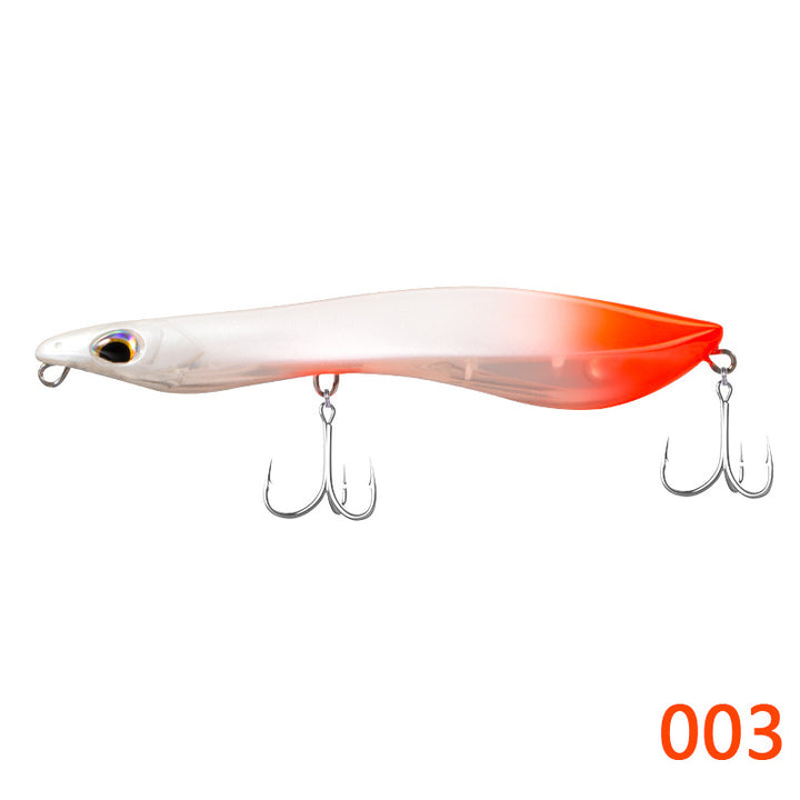 Luya Bait Lure Lure Pencil Water Surface Series Submerged Pencil Floating Pencil 115mm Topmouth Culter Weever