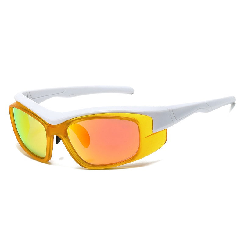 UV400 Wrap Sunglasses for Men and Women