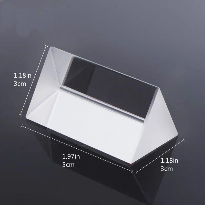 Kids' Optical Triangular Glass Prism