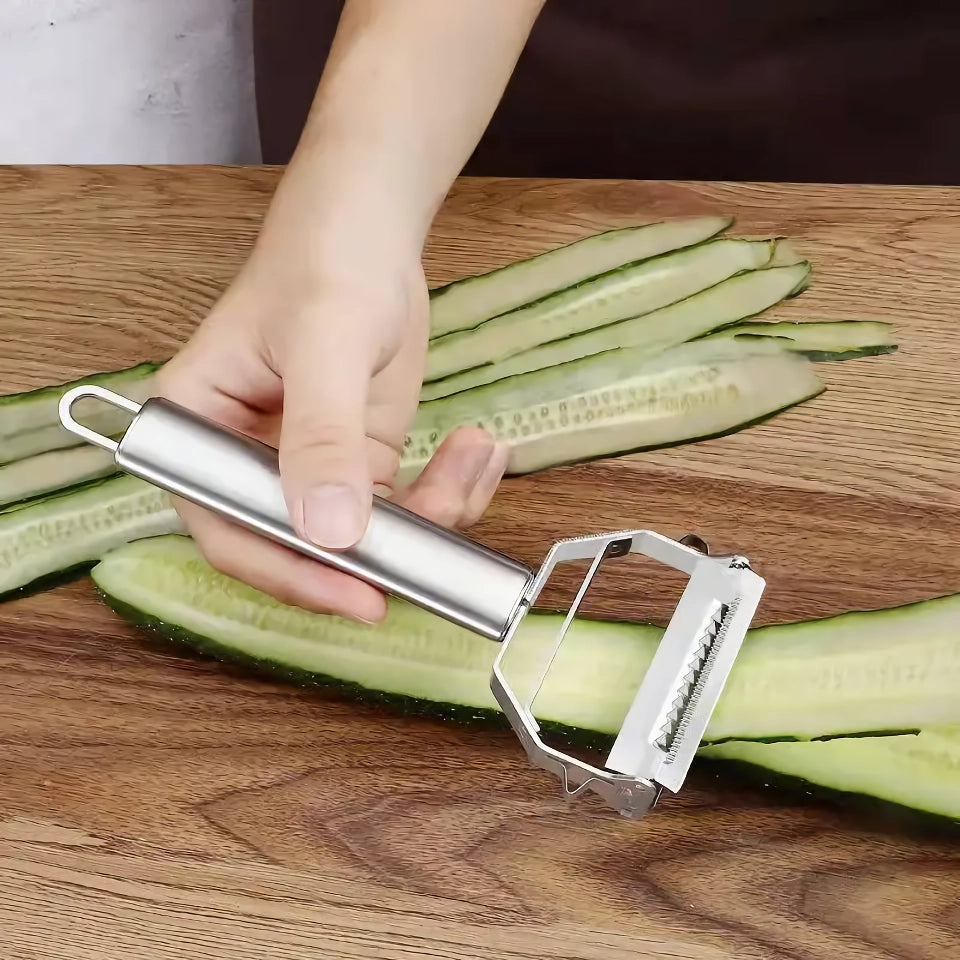 Ultimate 4-in-1 Stainless Steel Vegetable Peeler