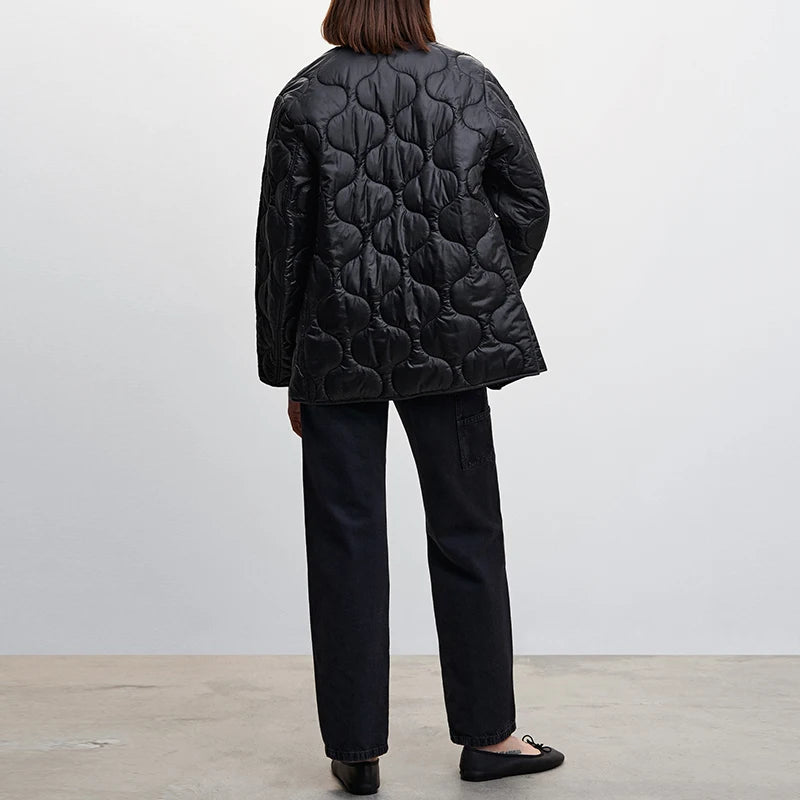 Women's Quilted Padded Coat