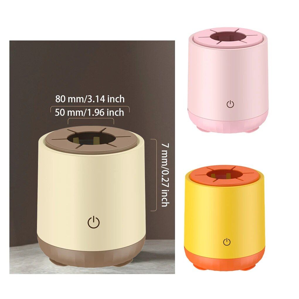 USB Rechargeable Portable Baby Bottle Shaker & Milk Powder Blender