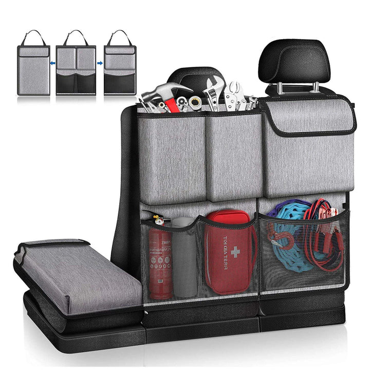 Universal Car Trunk & Backseat Organizer - Large Capacity Storage Bag