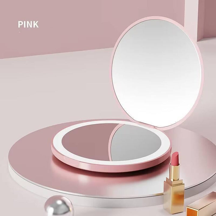 LED Light Foldable Makeup Mirror