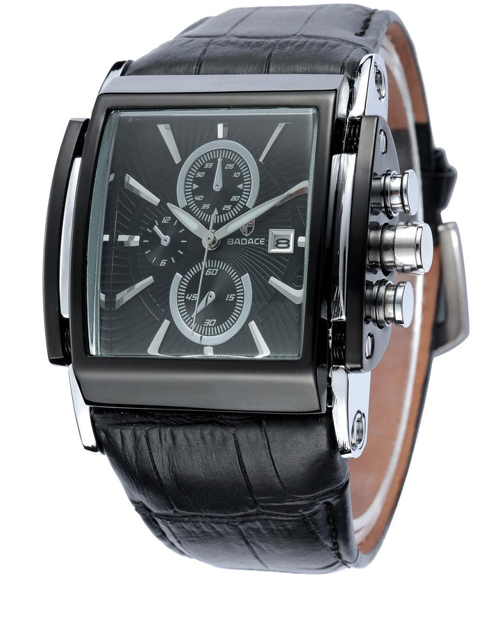 Watch Business Quartz Belt Men