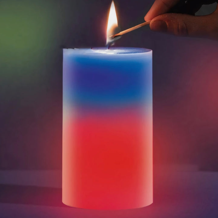 Color Changing LED Wax Candles