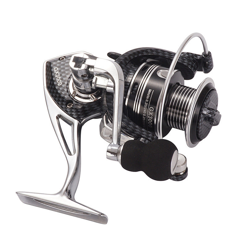 Metal Double Bearing Fishing Reel