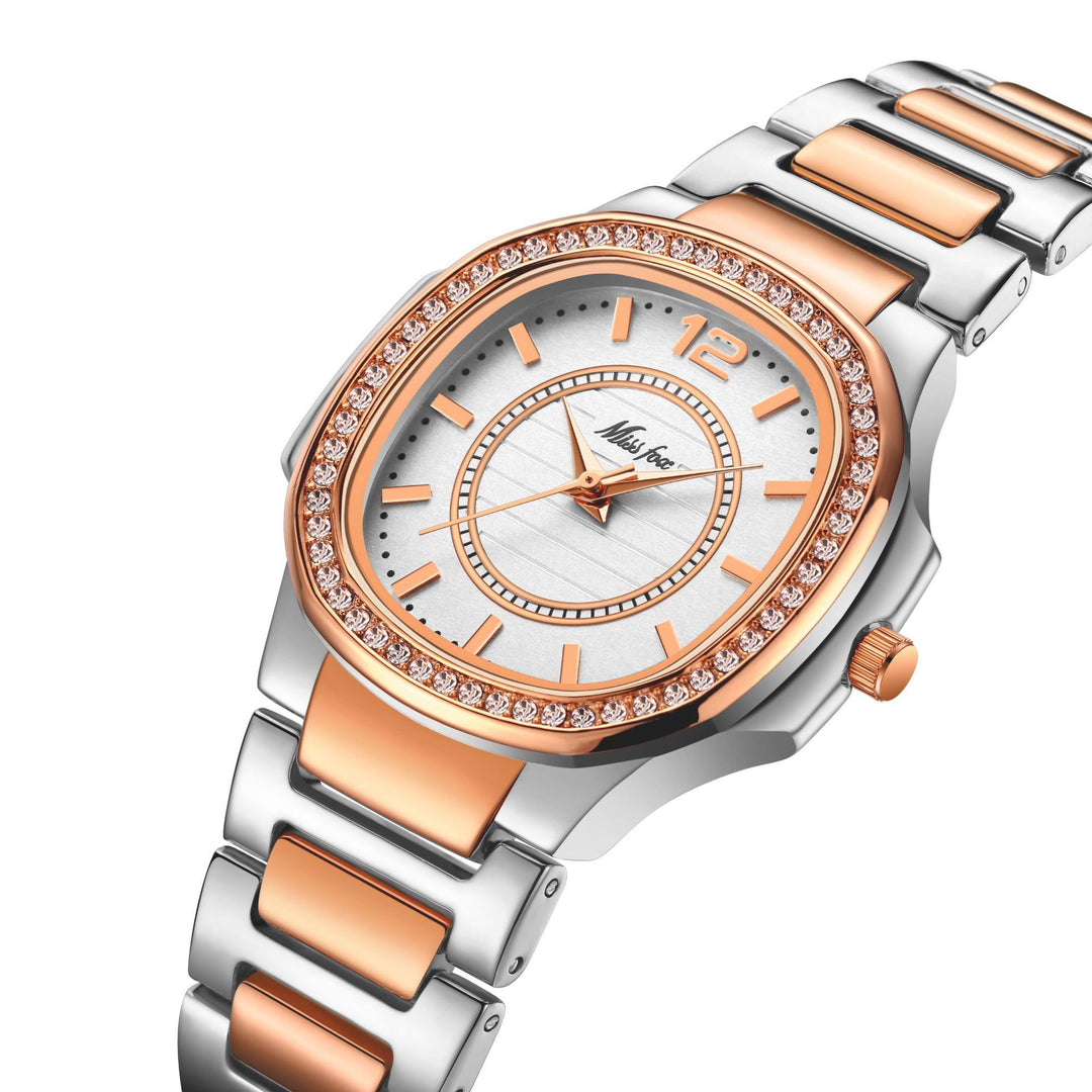 Diamond casual fashion ladies watch