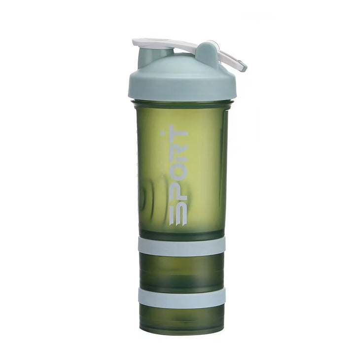 Plastic Protein Shaker Bottle