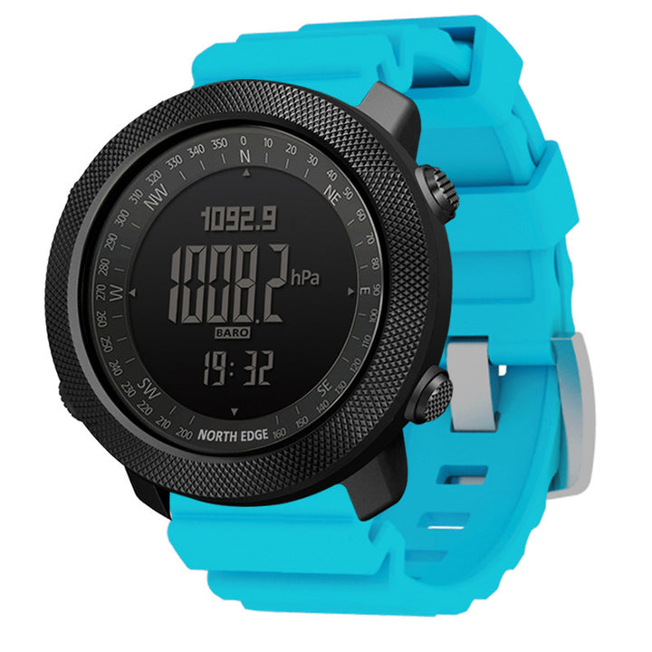 Color Silicone Outdoor Sports Watch Waterproof