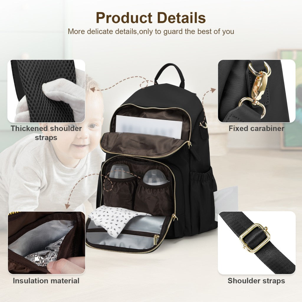 Baby Diaper Bag Backpack