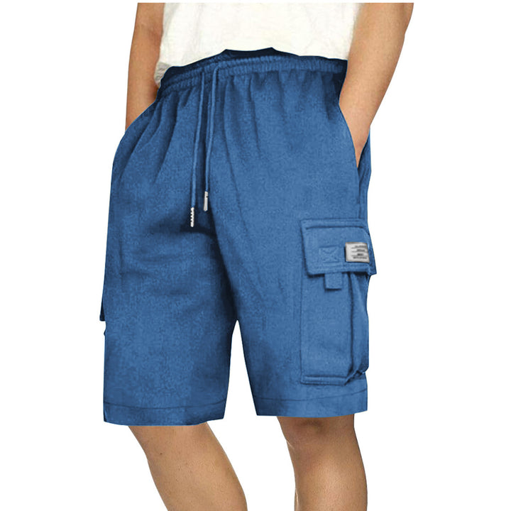 Workwear Shorts Men's Summer Korean Style