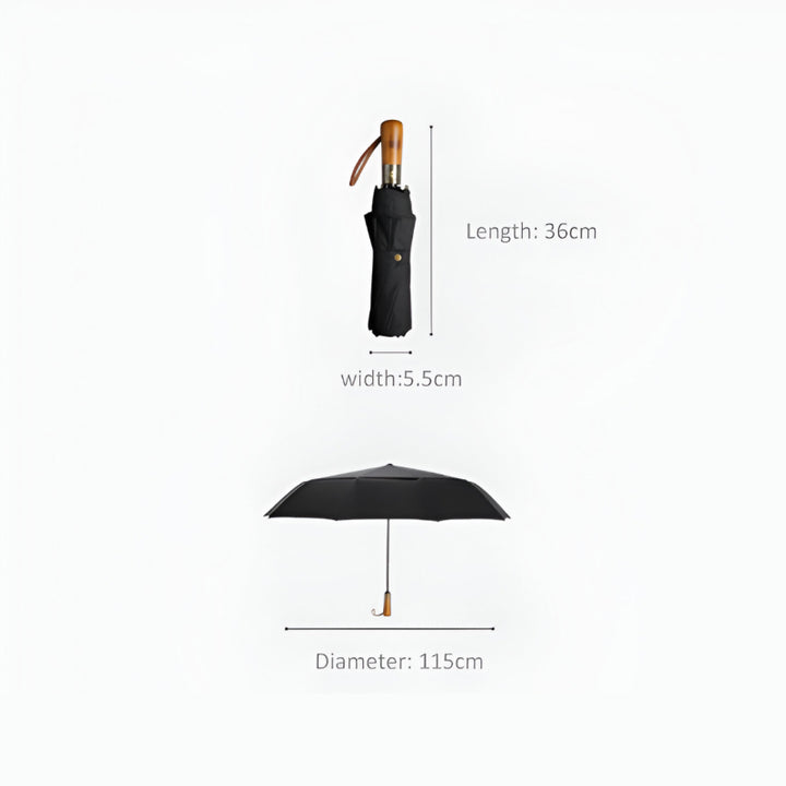 Large Automatic Windproof Umbrella