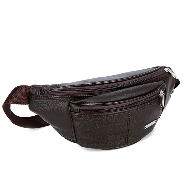 Men's chest bag messenger bag