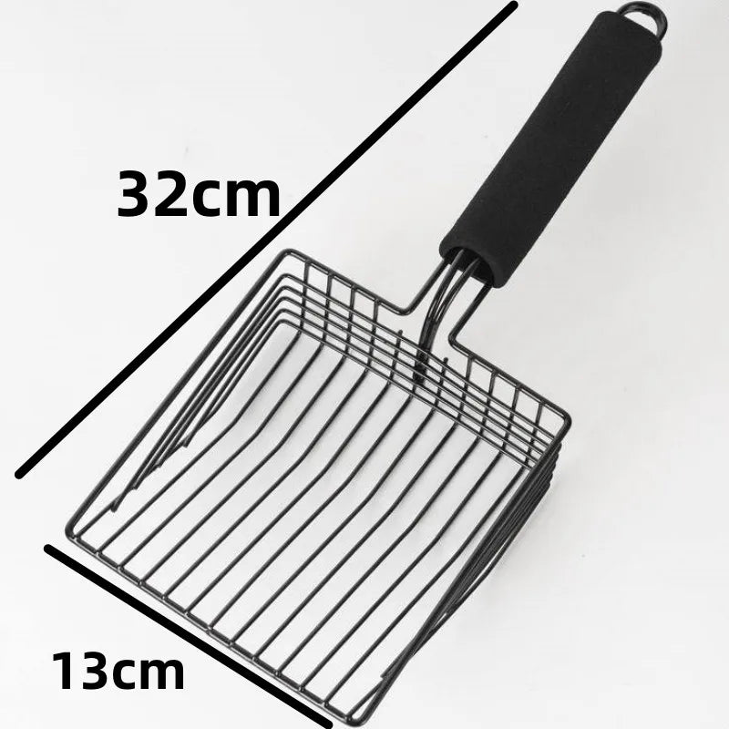 Stainless Steel Cat Litter Scoop