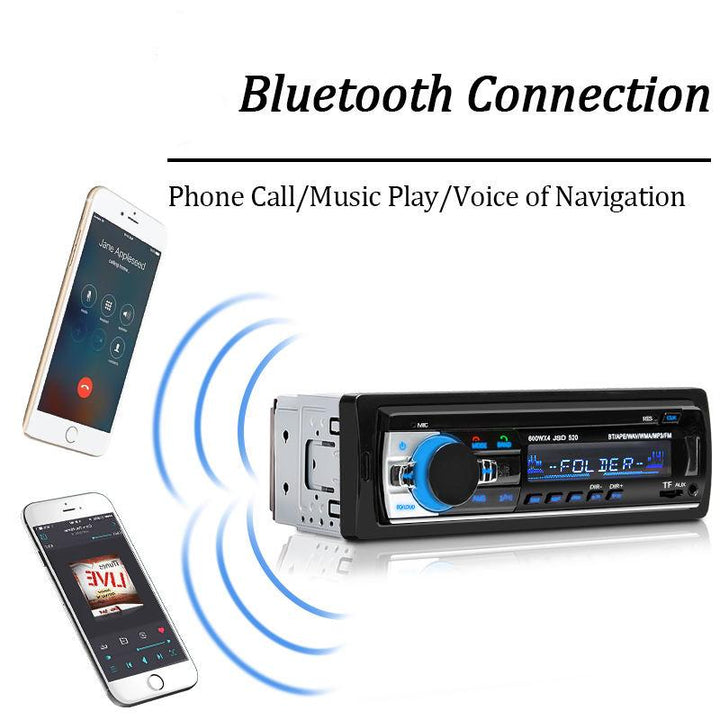 1 Din Car Stereo MP3 Player