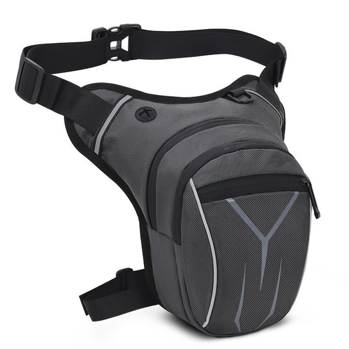 Men's Motorcycle Motorcycle Waist Bag Crossbody