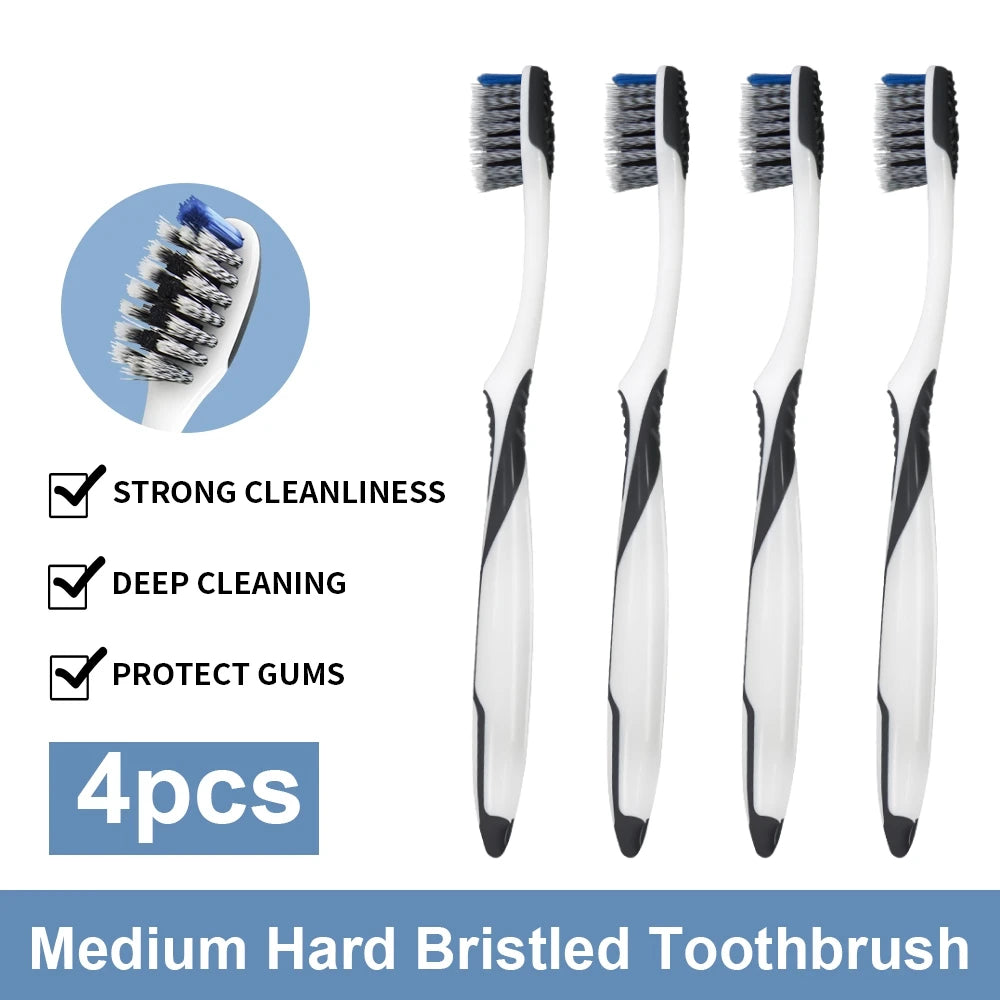 Medium Hard Toothbrush Set