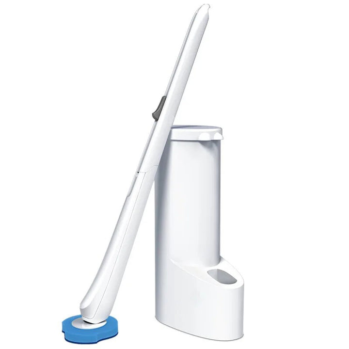 Disposable Toilet Brush Cleaner Kit: Hygienic Bathroom Cleaning Solution